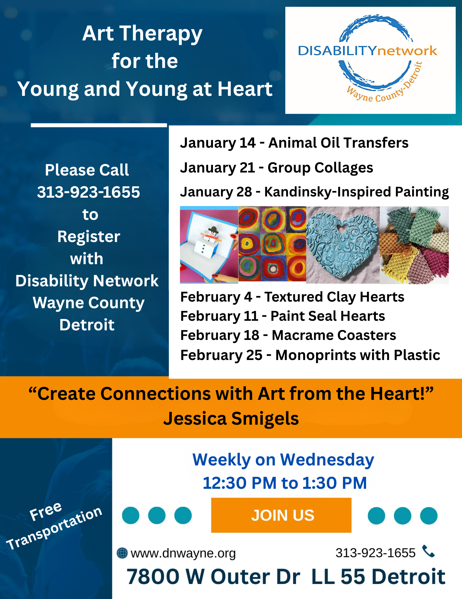 Youth Art Therapy Classes
