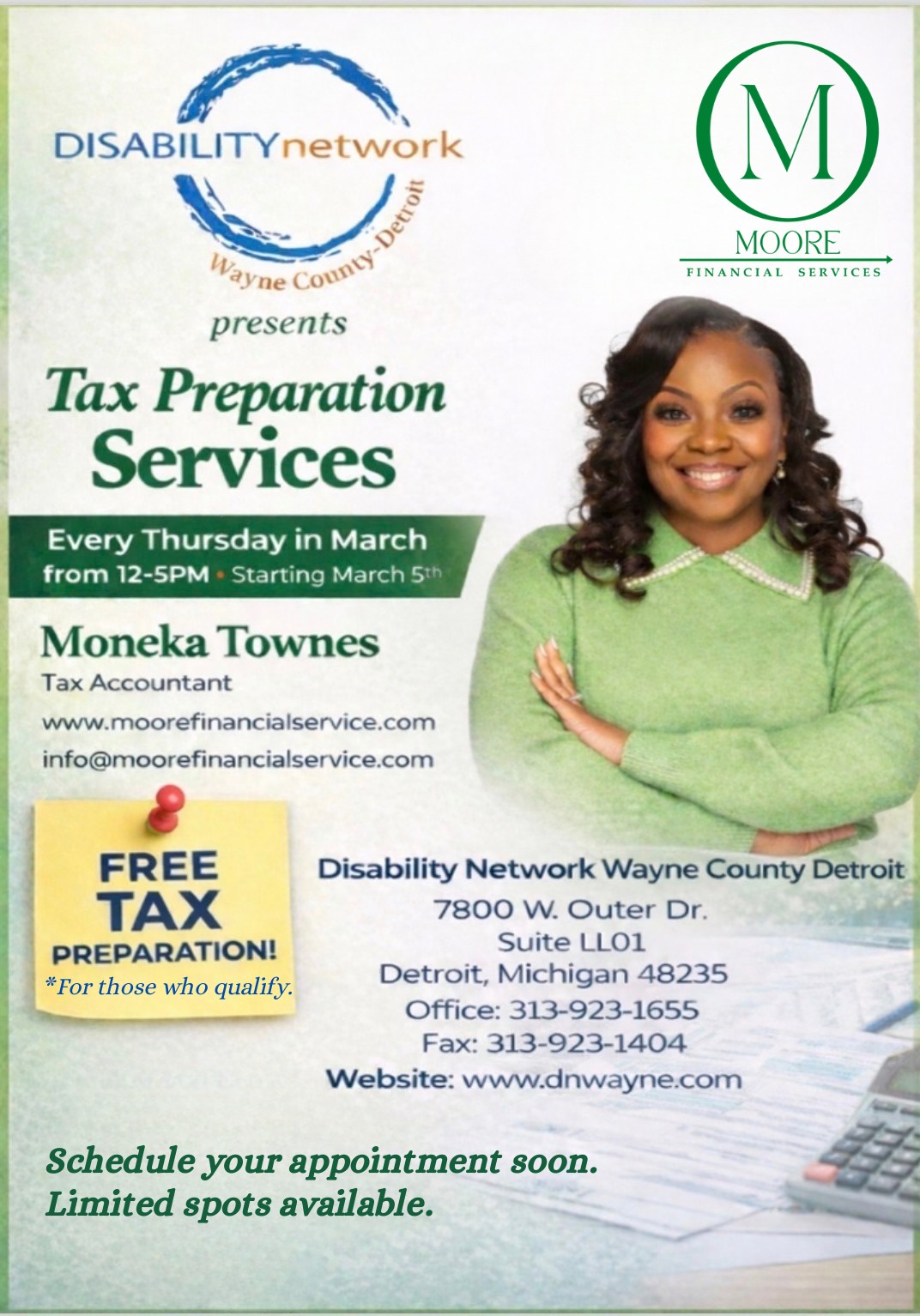 Tax Preparation Services